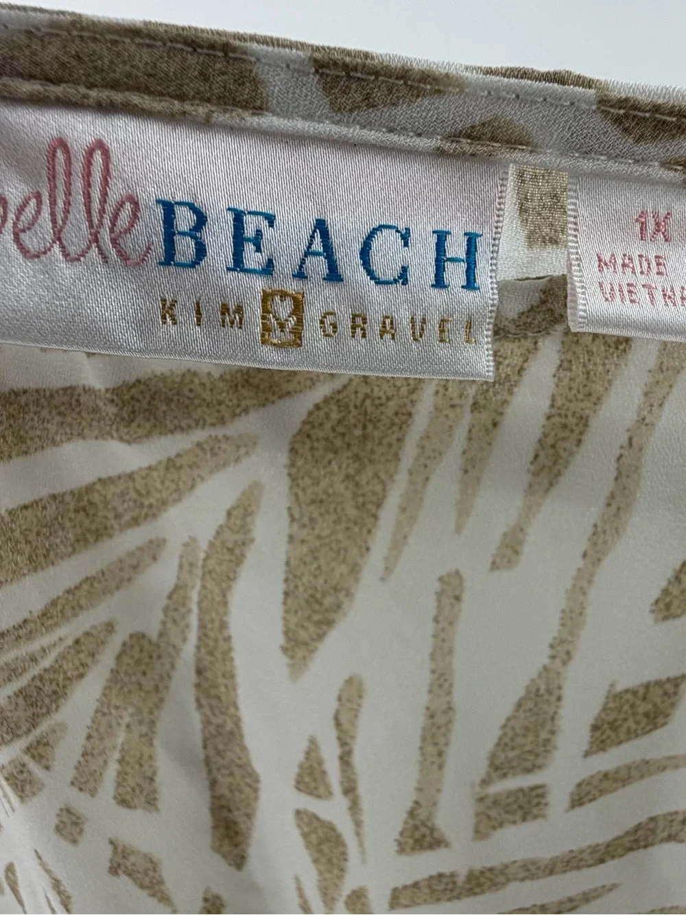 Belle by Kim Gravel belle beach